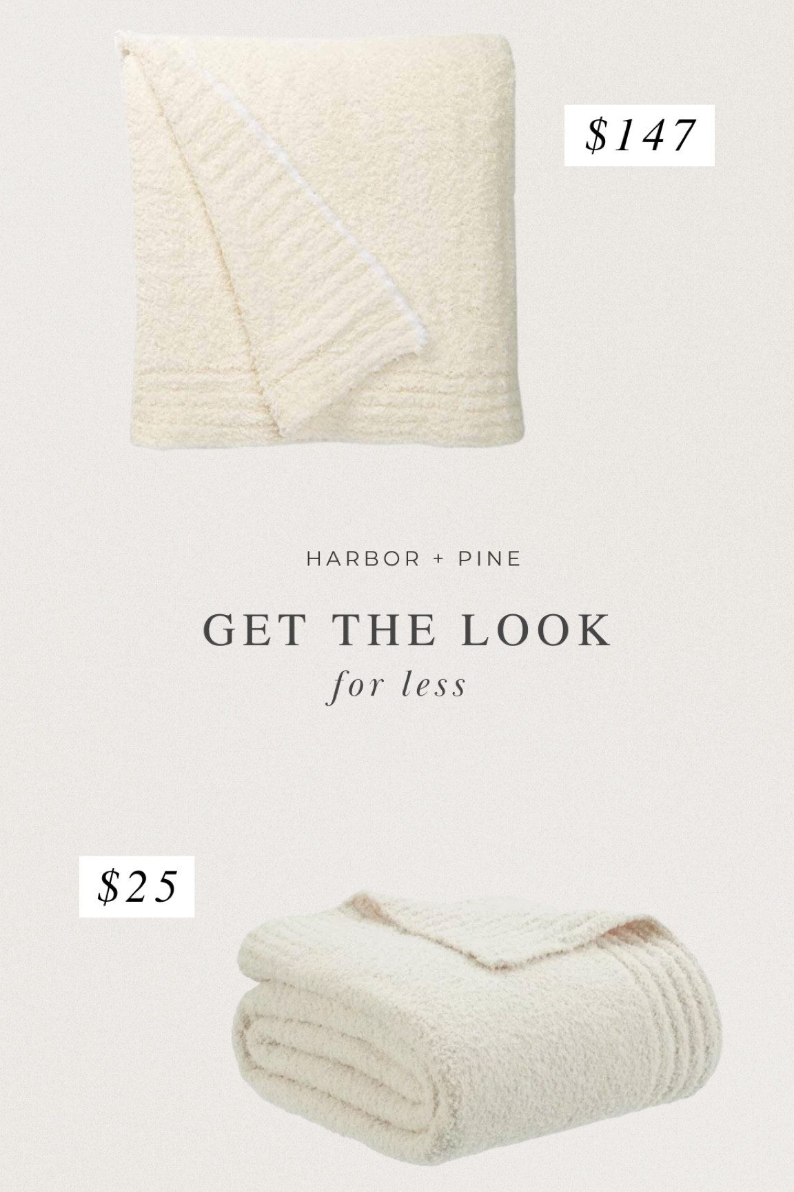 My favorite new cozy throw blanket is such a good dupe for the infamous Barefoot Dreams blanket! Get the same look for less. 🙌🏻

#LTKhome #LTKSeasonal #LTKGiftGuide