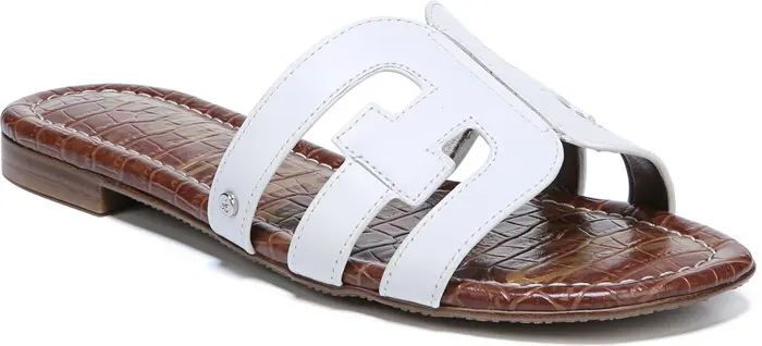 Bay Cutout Slide Sandal - Wide Width Available (Women) | Nordstrom