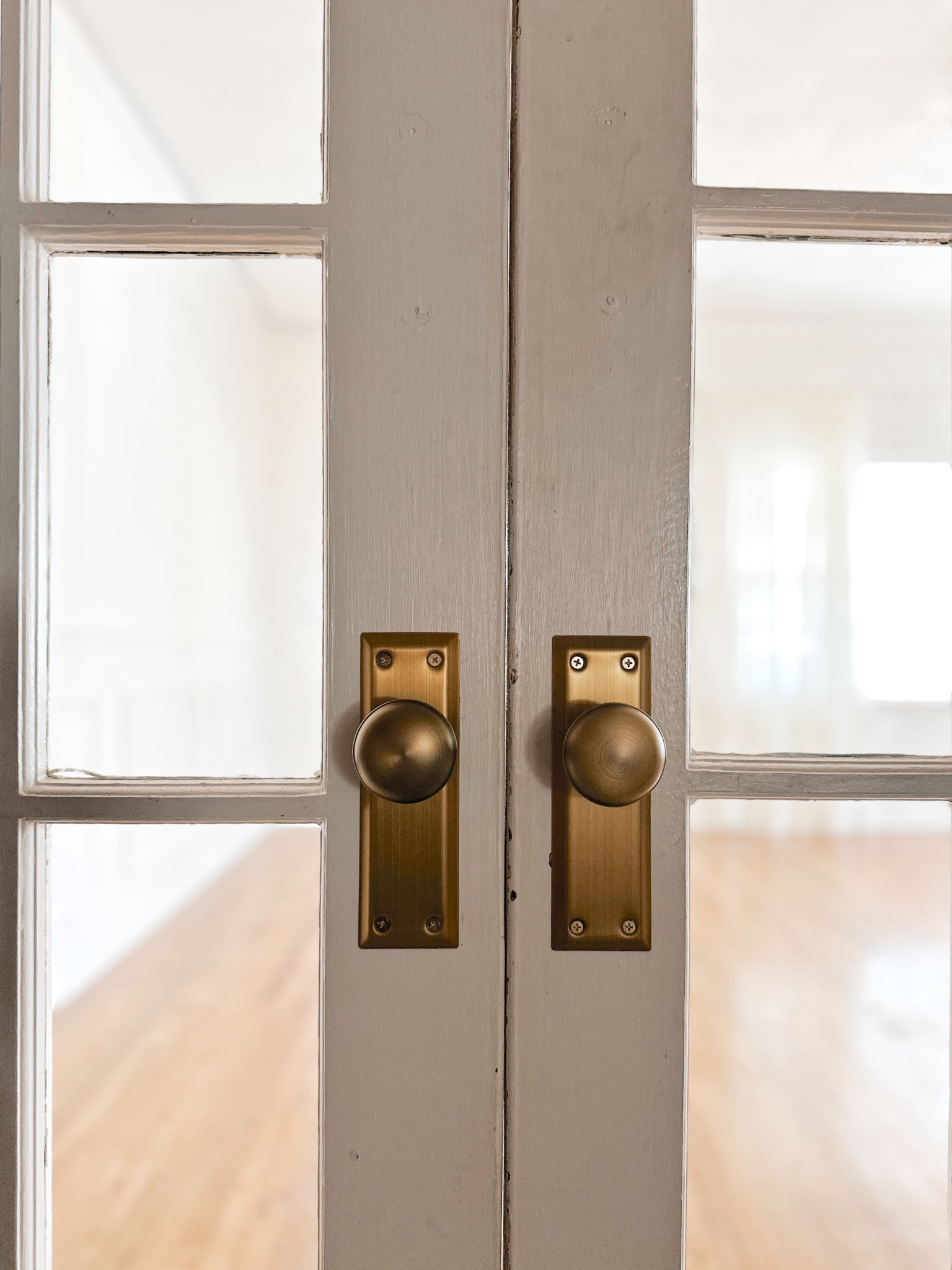 the perfect brass dummy door knobs

#LTKHome