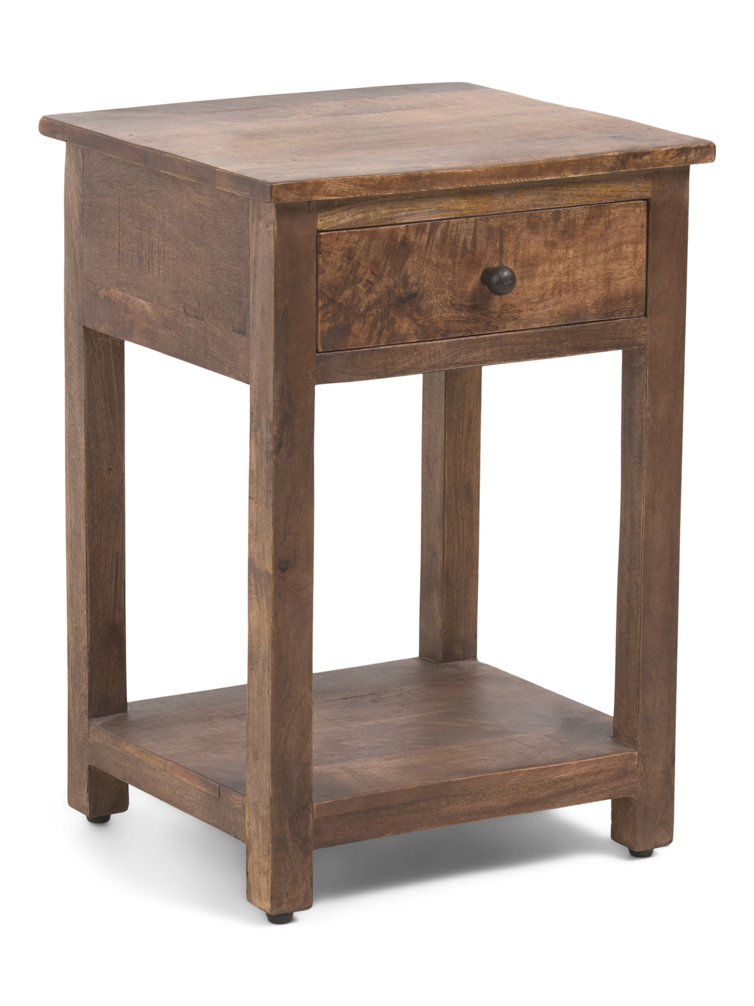 17x15x24 Bastille Solid Wood Side Table | TJ Maxx