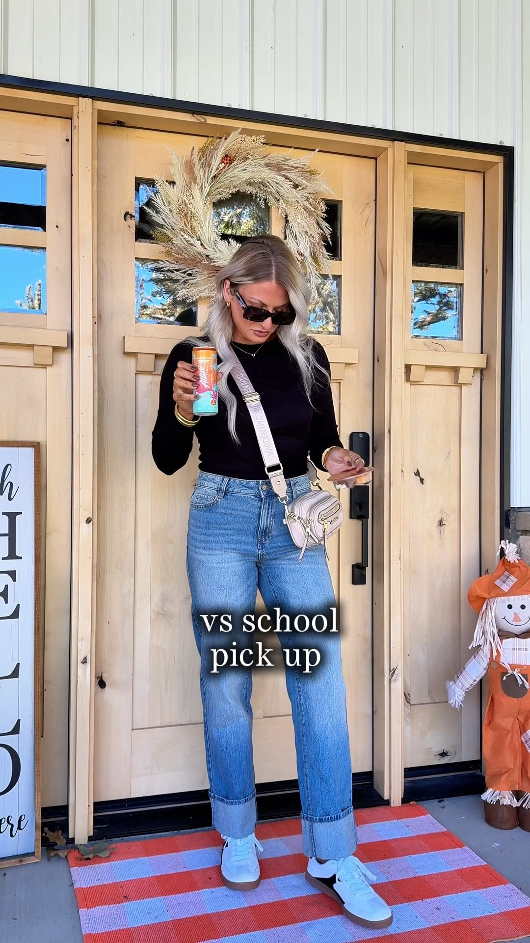 School drop off vs school pickup 🤪

#LTKFindsUnder50 #LTKSeasonal #LTKStyleTip