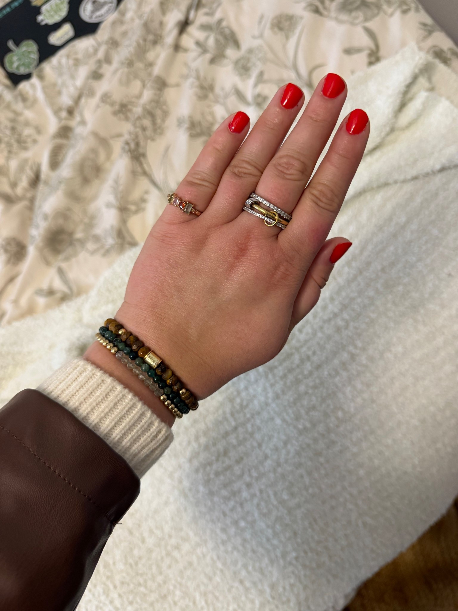 My favorite nail polish and accessories 🤎🫶🤍

#LTKHoliday #LTKdayinmylife