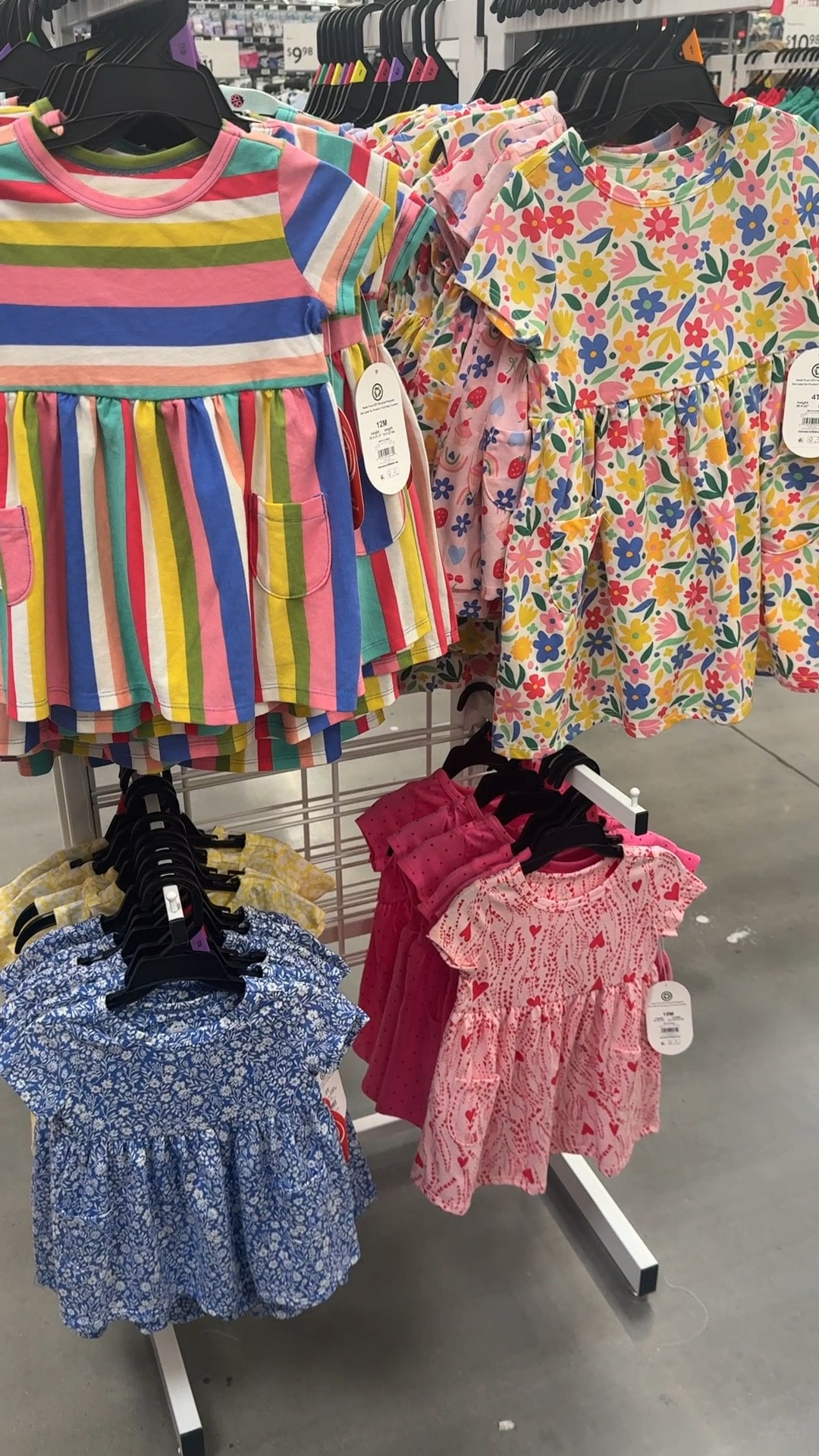 Under $10 Spring dress finds for toddler girls!

#LTKKids #LTKootd
