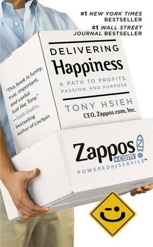 [Delivering Happiness: A Path to Profits, Passion and Purpose] [By: Tony Hsieh] [January, 2012] | Amazon (US)