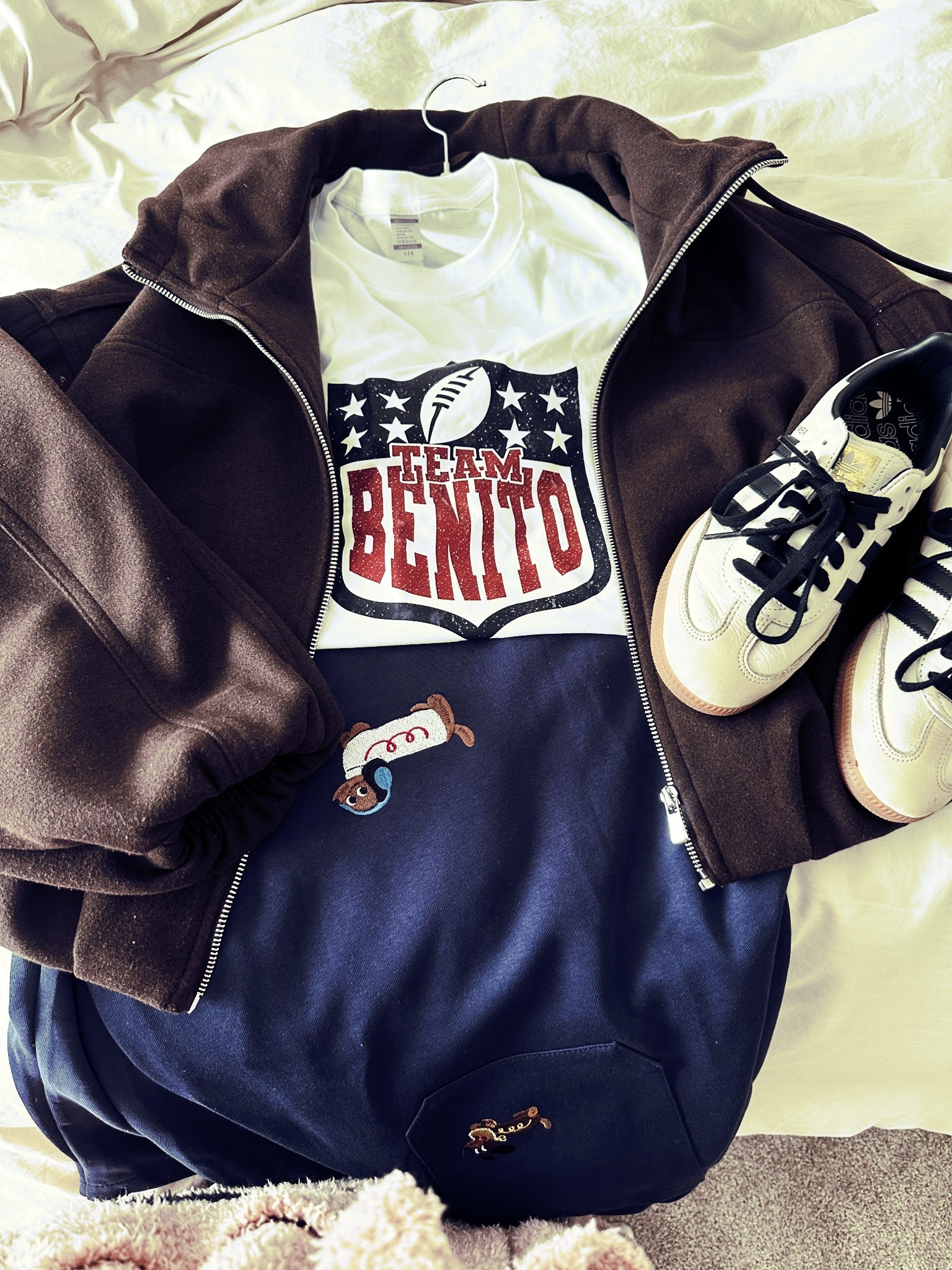 It’s like the first day of school! I had my outfit laid out for two days! I’m so excited for Benito Bowl! 

#LTKootd