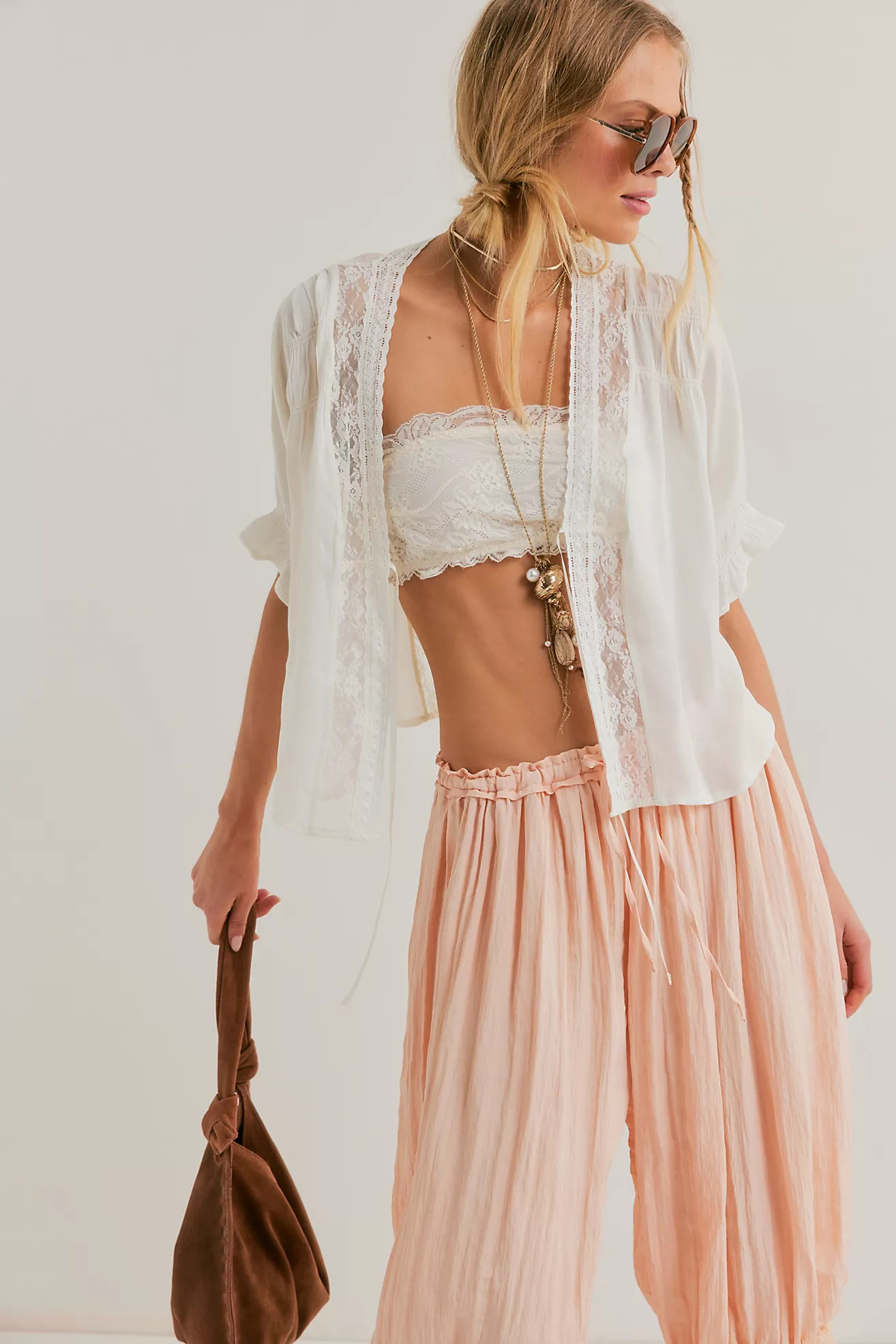 Morning Breeze Bed Jacket | Free People (Global - UK&FR Excluded)