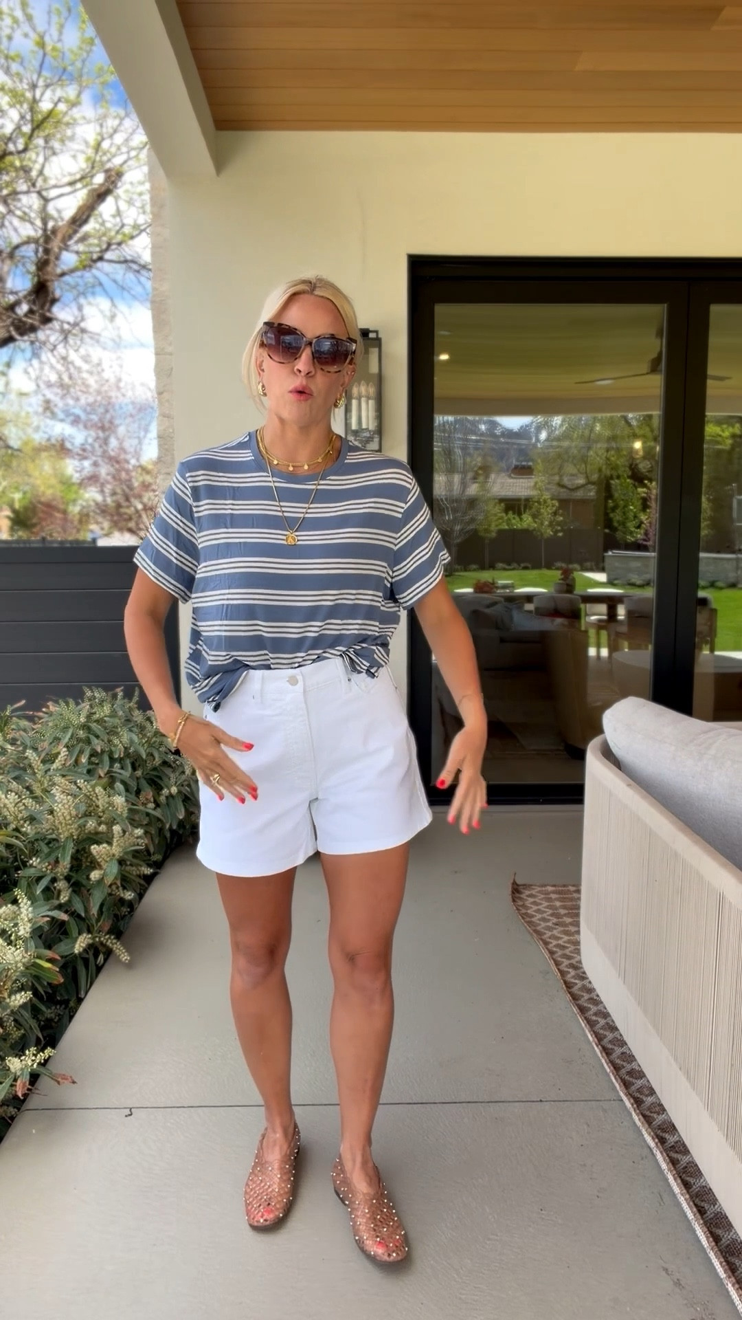 This slinky tee is one of my favorites! 

#LTKgrwm #LTKootd #LTKmomlife