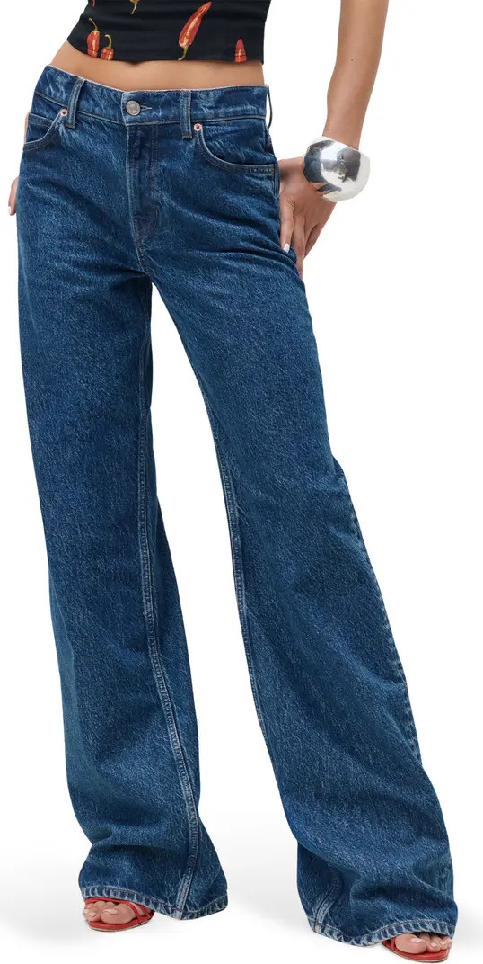 Cary Slouchy Wide Leg Jeans | Nordstrom