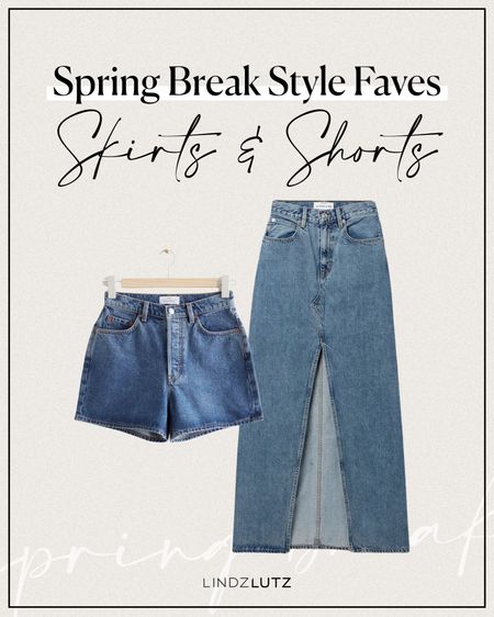 Skirts & shorts for spring break ☀️

#LTKSeasonal #LTKstyletip