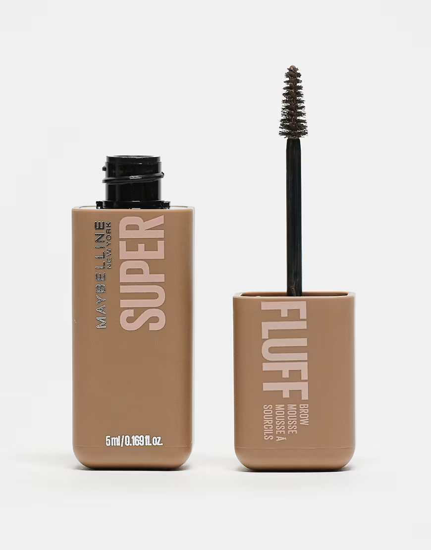 Maybelline New York Superfluff Brow Mousse, Blonde | ASOS (Global)