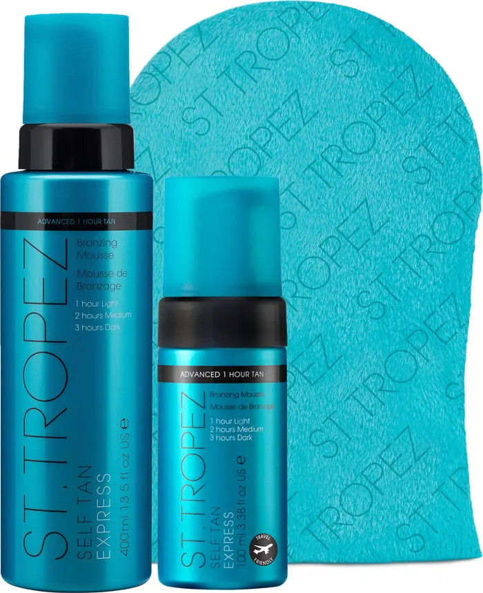 St. Tropez Express Glow Kit $137 Value | Nordstrom | Nordstrom