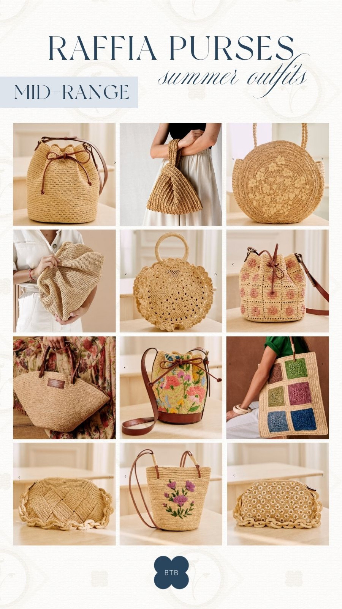 The best summer accessory and one of the biggest trends right now is RAFFIA! I love how versatile raffia is no matter the shade or accessory. 

#LTKSeasonal #LTKstyletip #LTKFind