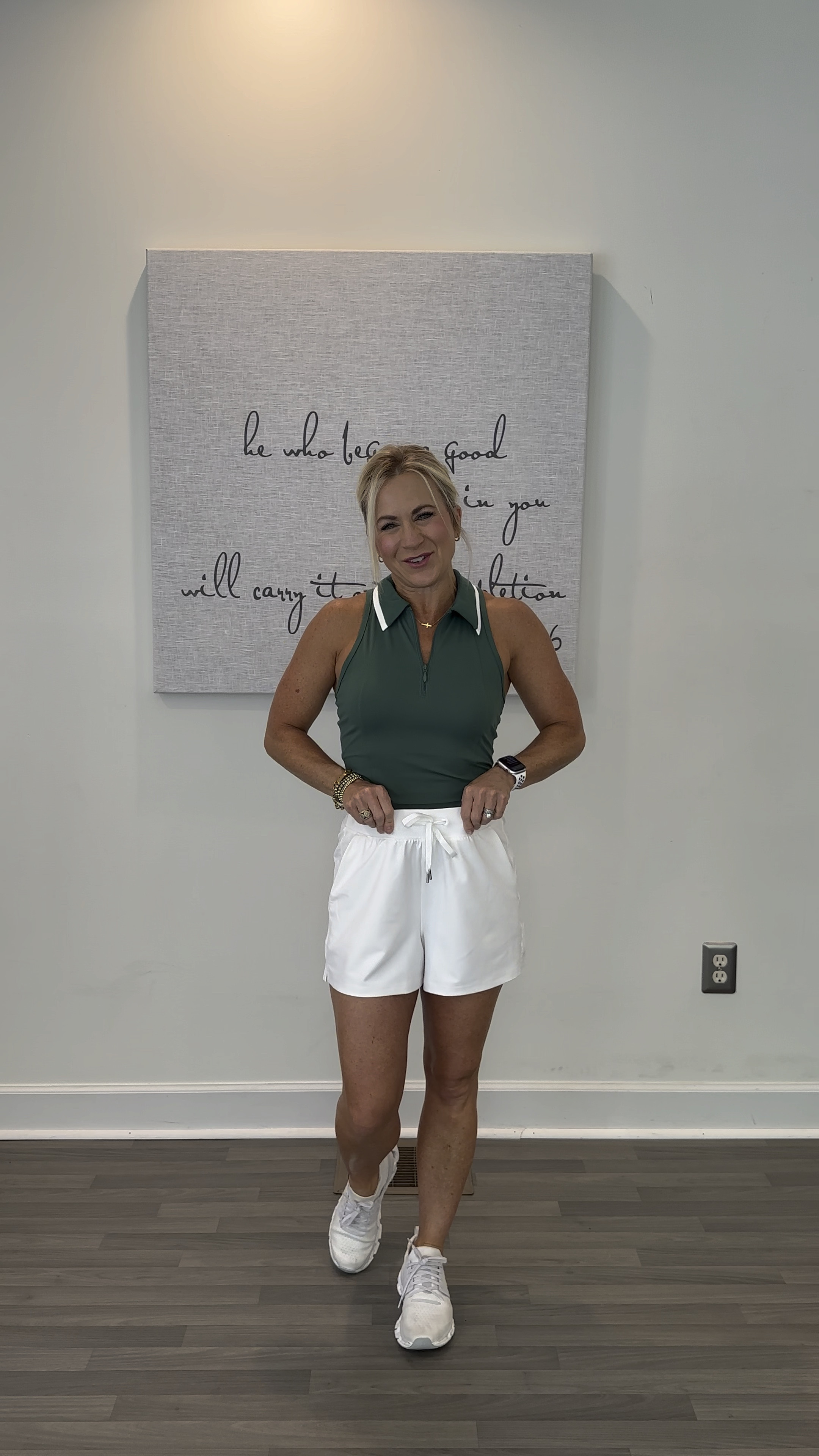 You may see me in their outfit every single day! Obsessed with these shorts and adore this top! Great price from Old Navy Active 

#LTKActive #LTKBeauty #LTKFitness
