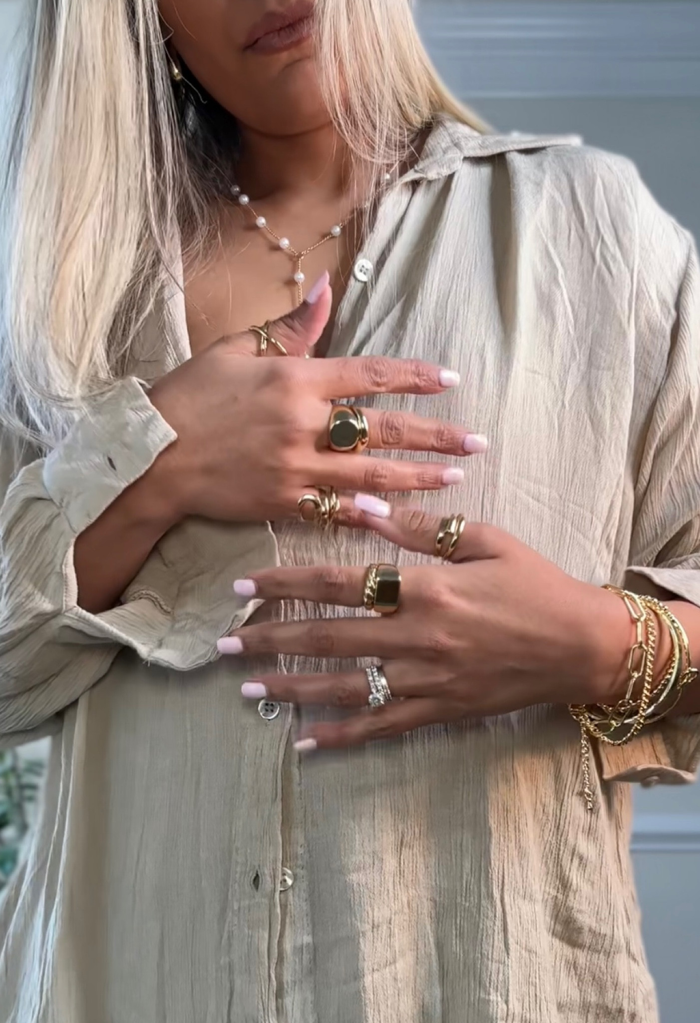 Amazon find! Cute, affordable ring and bracelet stack ✨✨ 

#LTKU #LTKstyletip #LTKsalealert
