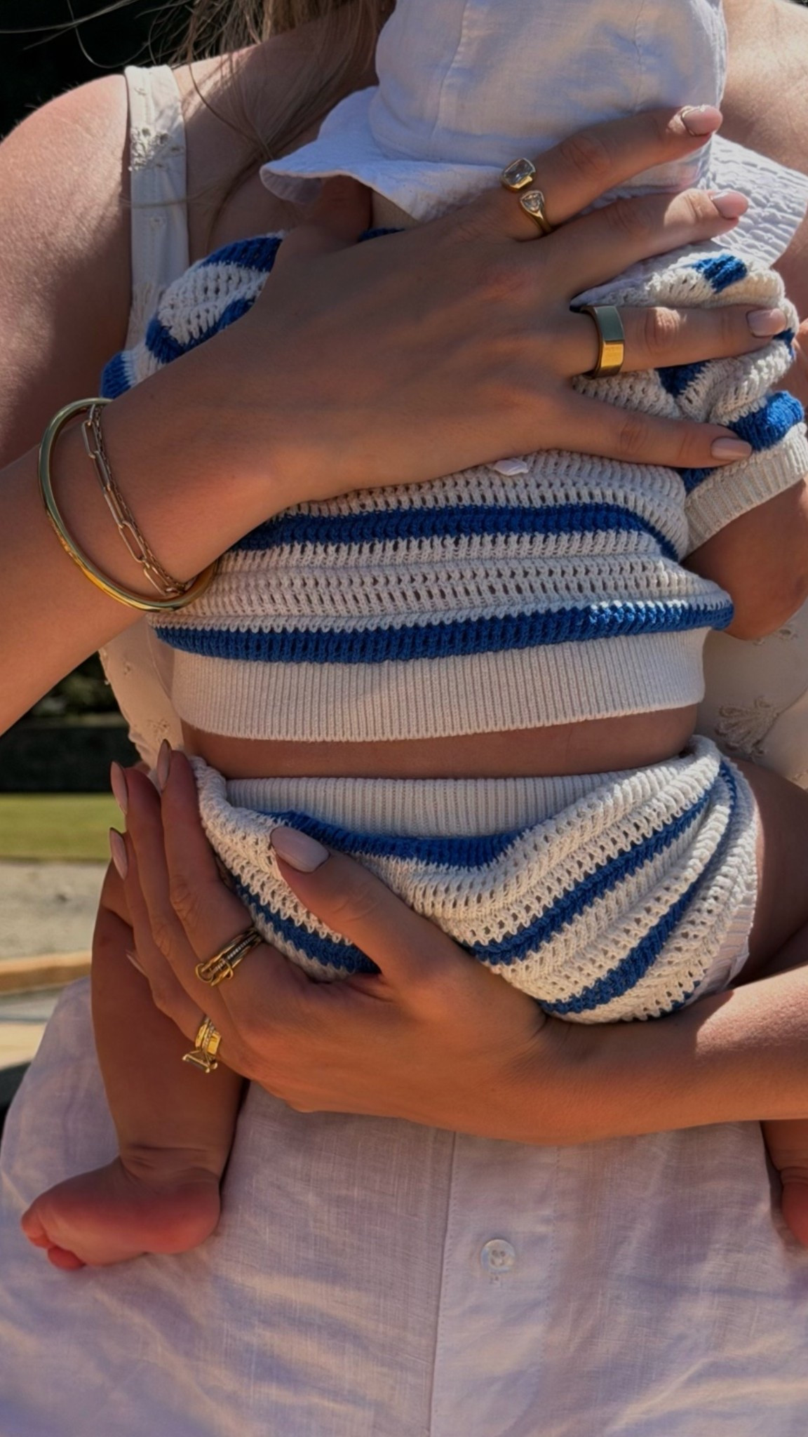 Summer knit sets 💙🌊

#LTKsummer #LTKbaby #LTKkids