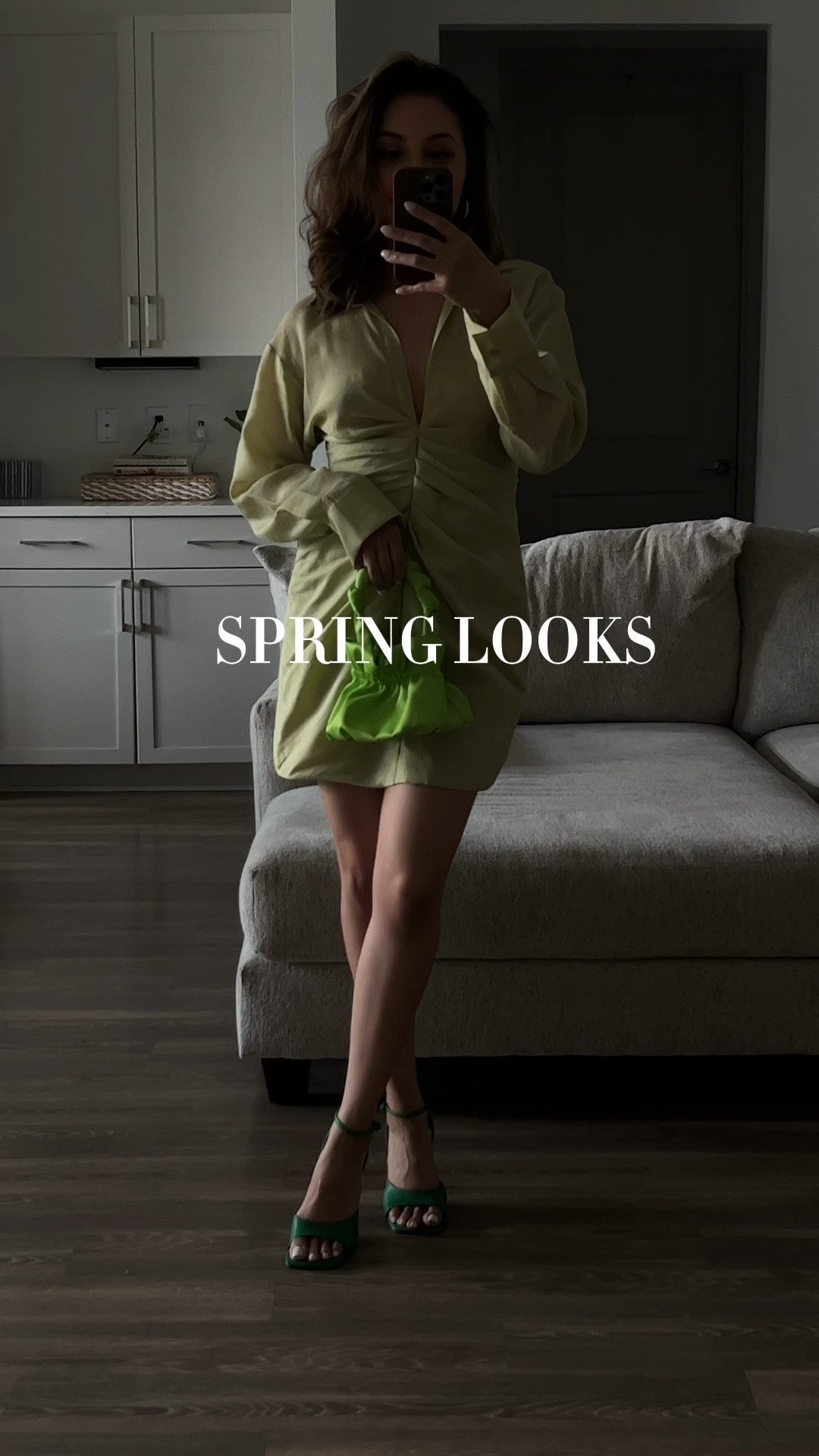 Spring looks with me 💚

Blue blazer, Zara jeans, white body suit, lilac dress, lilac purse, white heels, nude heel, green dress, green heels, green purse.

#LTKfit #LTKSeasonal #LTKstyletip