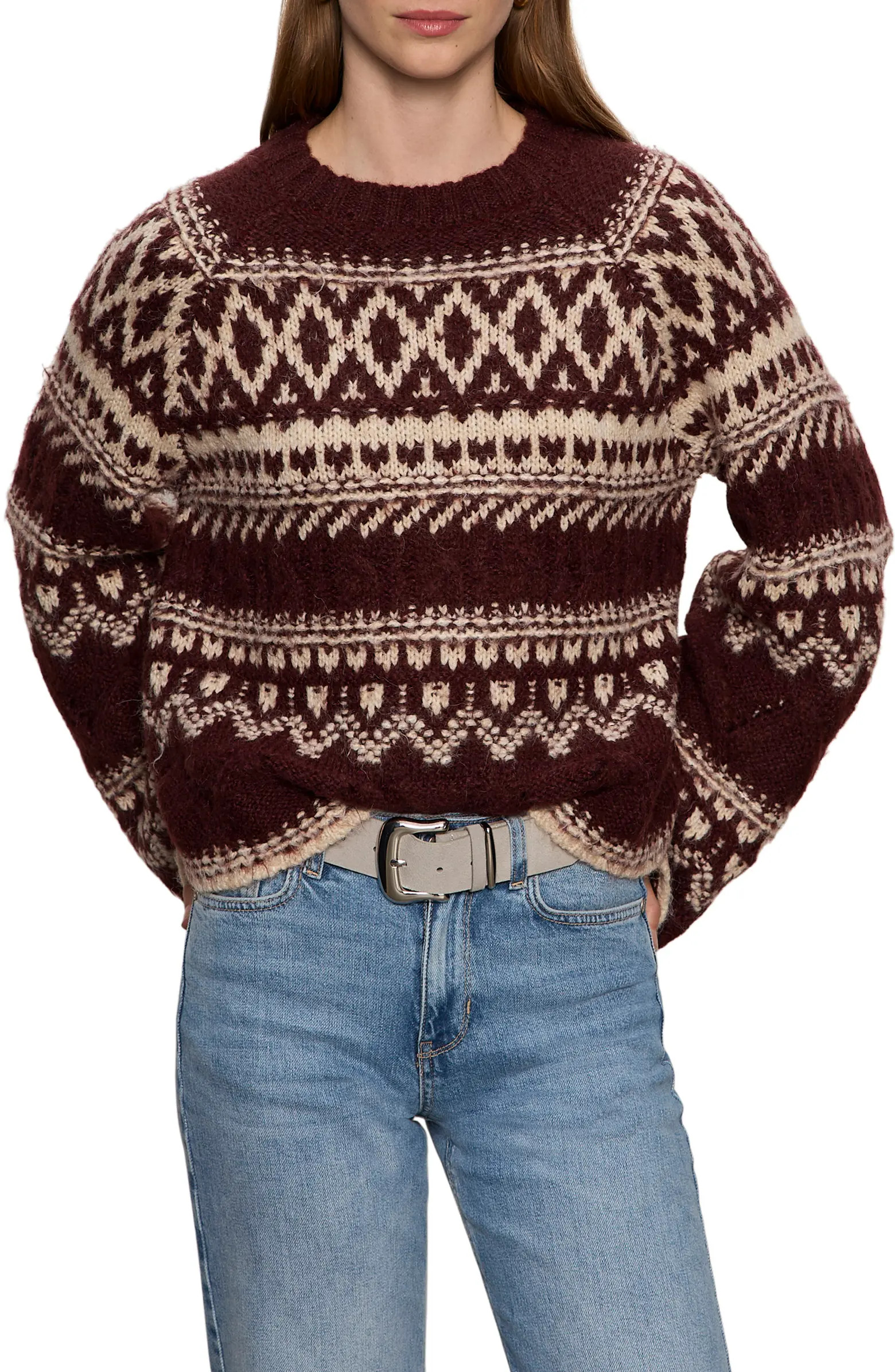 Fair Isle Crewneck Sweater | Nordstrom