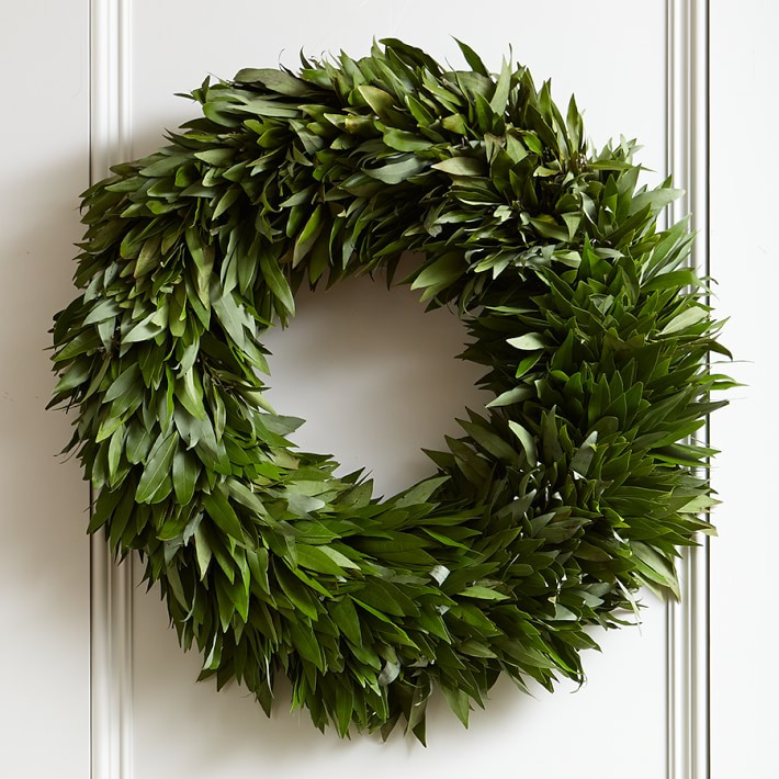 Bay Leaf Wreath | Williams-Sonoma