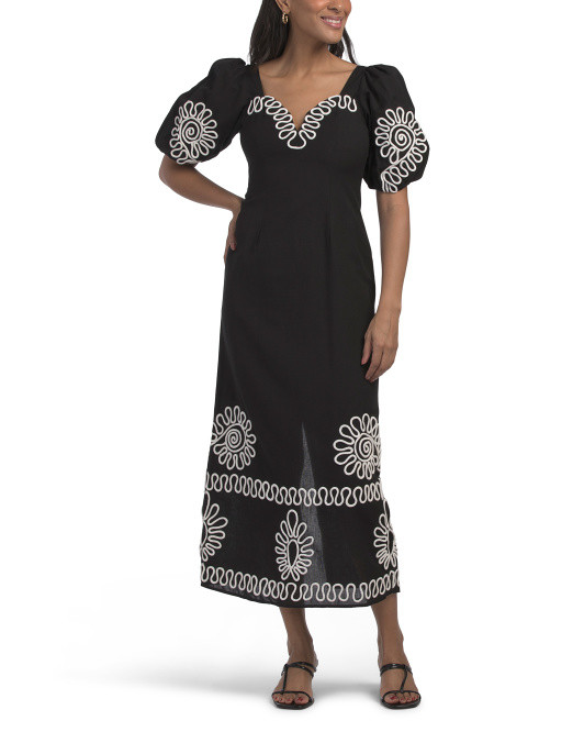 Carmensita Midi Dress | TJ Maxx