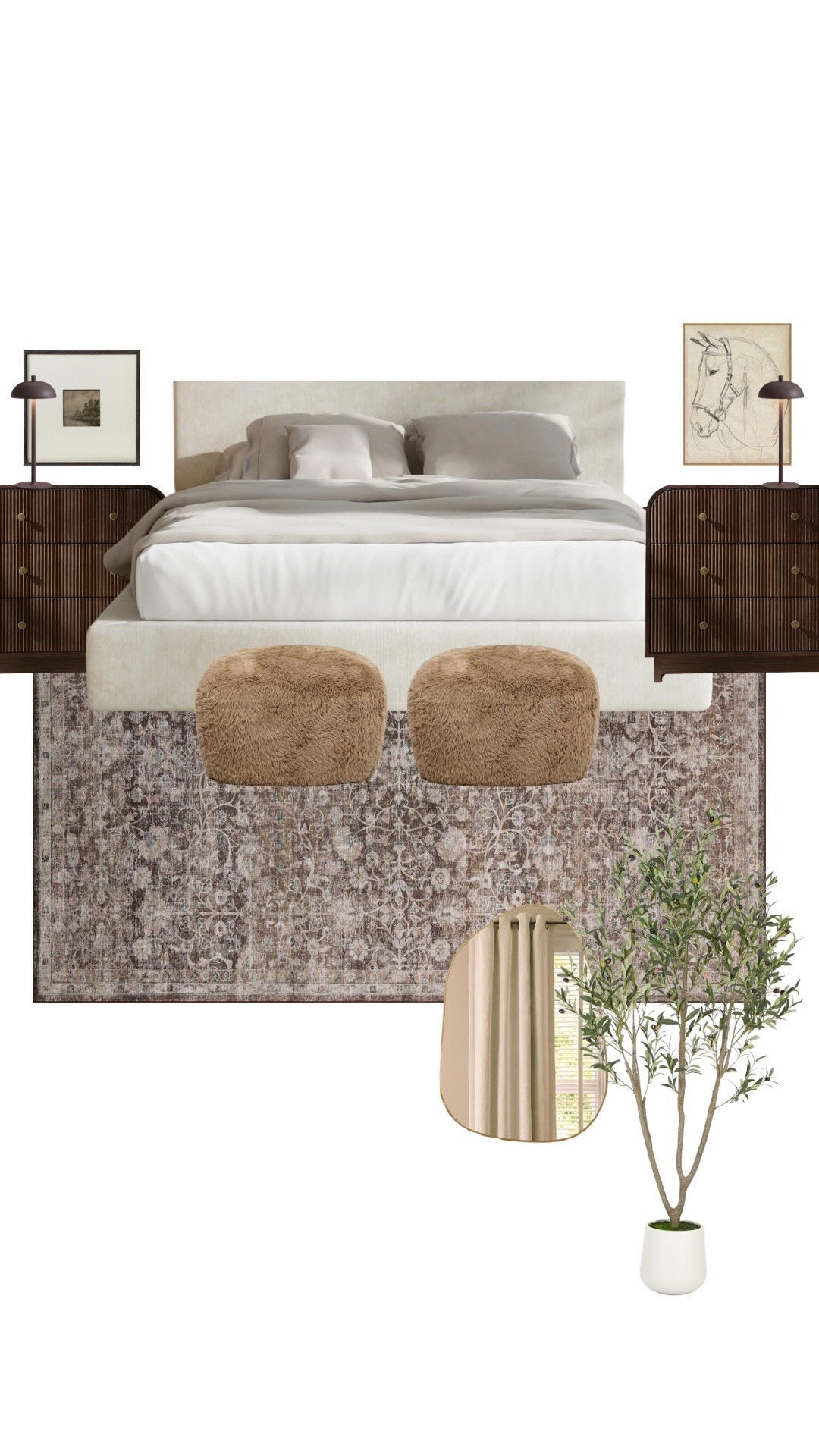 Designer inspired bedroom look — all on Amazon 👏🏻👏🏻👏🏻 + under $2K!

#LTKHome #LTKvlog #LTKdayinmylife