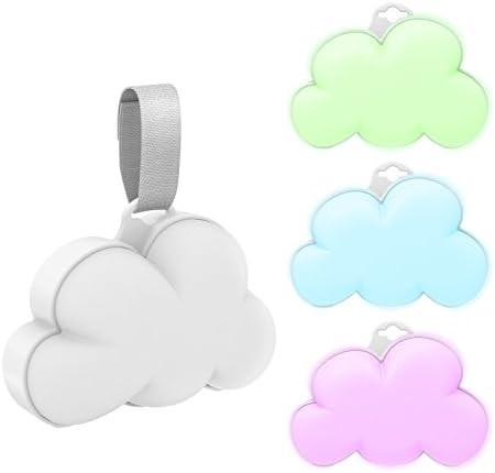 Pure Enrichment Baby Cloud Portable Sound Machine and Color-Changing Night Light - Plays 15 Sooth... | Amazon (US)