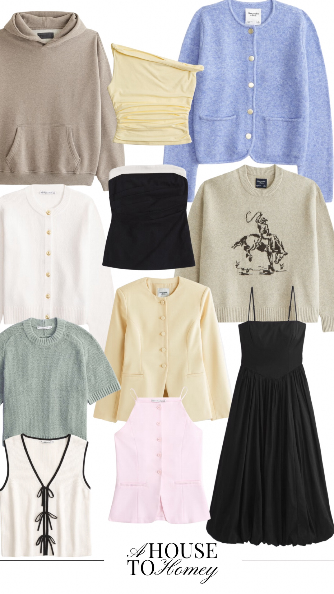 Abercrombie 20% off sale!! These are my favorites!

Abercrombie
Abercrombie sale
Abercrombie hoodie
Cardigan
Blazer jacket
Blazer
Sweater 
Jacket
Black dress
Maxi dress
Abercrombie clothes 
Outfit inspo
Abercrombie outfitt

#LTKStyleTip #LTKSaleAlert