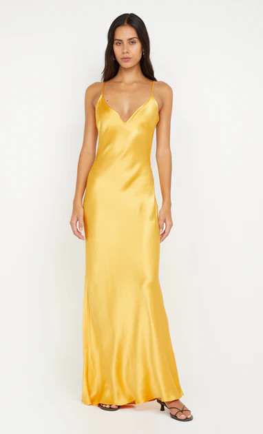 SOL TIE MAXI DRESS - MANGO | Bec & Bridge (Global)
