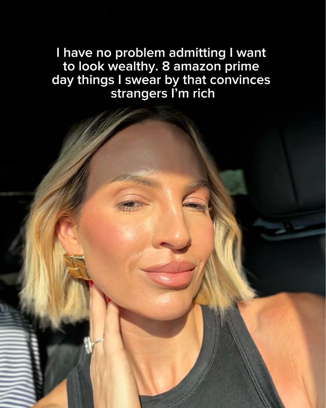 8 Amazon prime Day pieces that convince people I’m rich😏 my necklace is the 16 inch￼