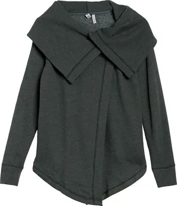 Shooting Star Drape Collar Cardigan | Nordstrom Rack