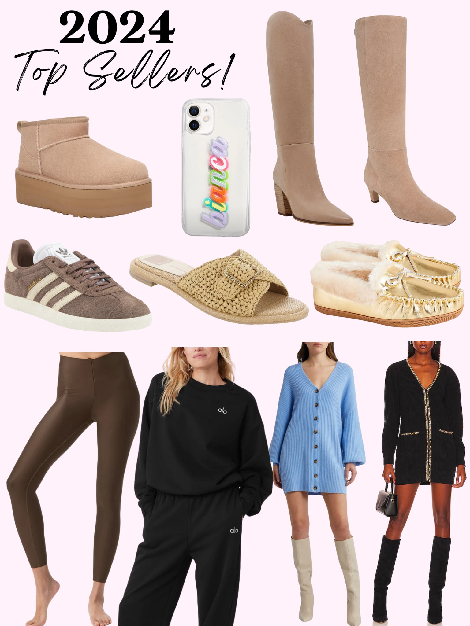 Top sellers 2024 

#LTKSaleAlert #LTKActive #LTKShoeCrush