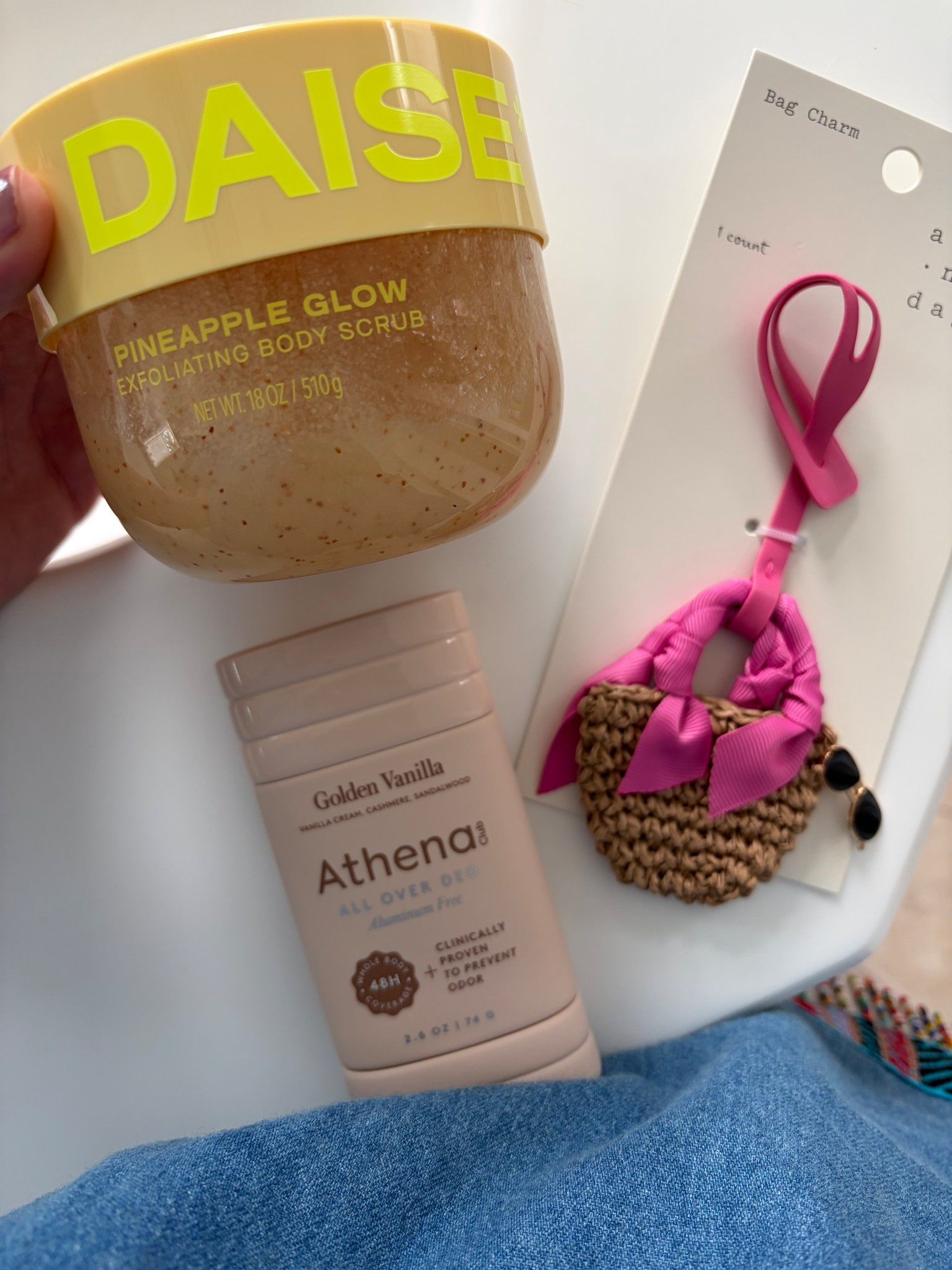 Some of my fav things from @target #deodorant #selfcare #sugarscub #bagcharm #smellsgood #bathandbody #cleangirl #targetfinds #Toiletries #beauty 

#LTKselfcare #LTKSpringSale #LTKBeauty