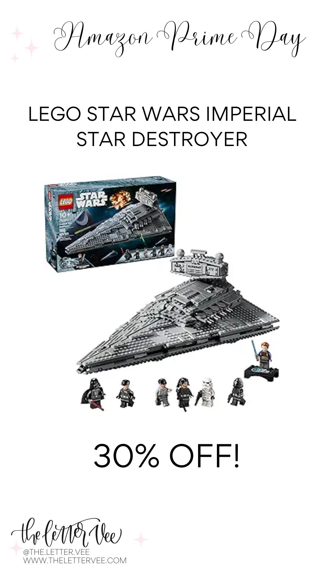 Amazon Prime Day Deals - 30% off Star Wars Lego Sets

#LTKSaleAlert #LTKKids