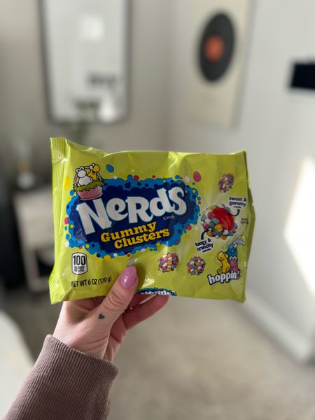 Target finds - Easter edition! Nerds gummy clusters candies are the best candy this Easter 