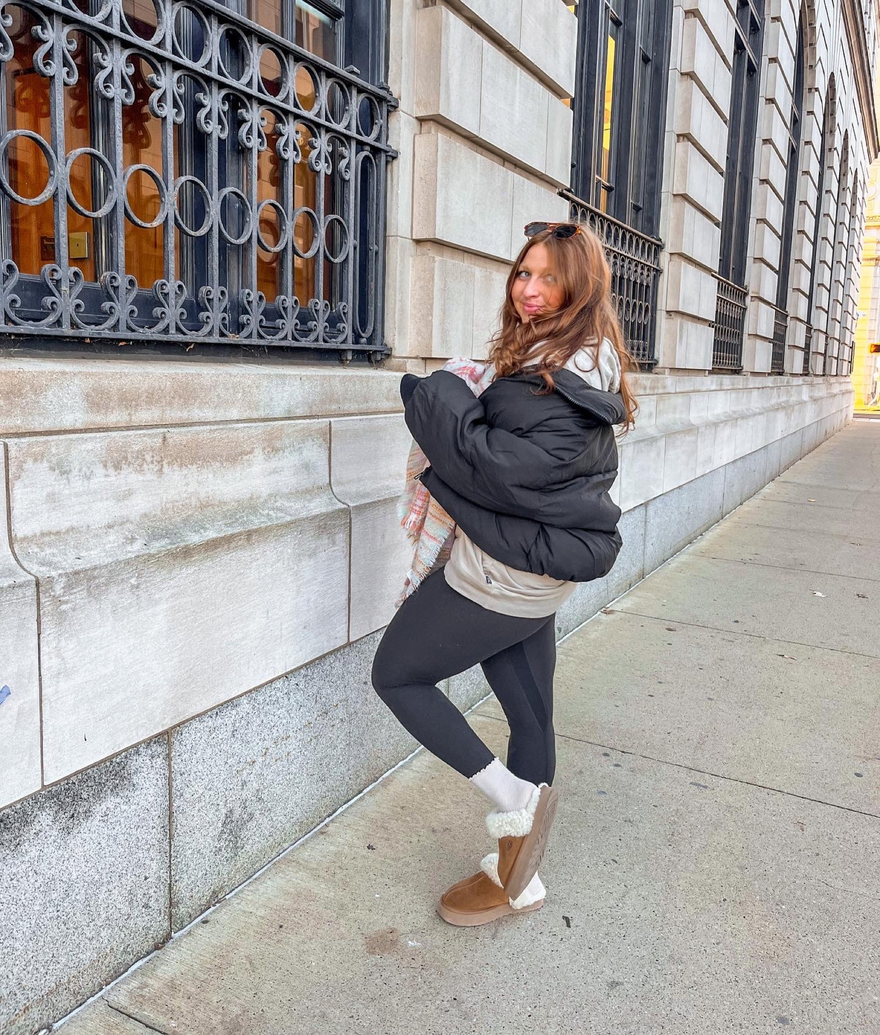 winter style, winter fashion, winter aesthetic, winter inspiration, ugg slippers, scarf fashion, puffer coat

#LTKunder50 #LTKfit #LTKGiftGuide