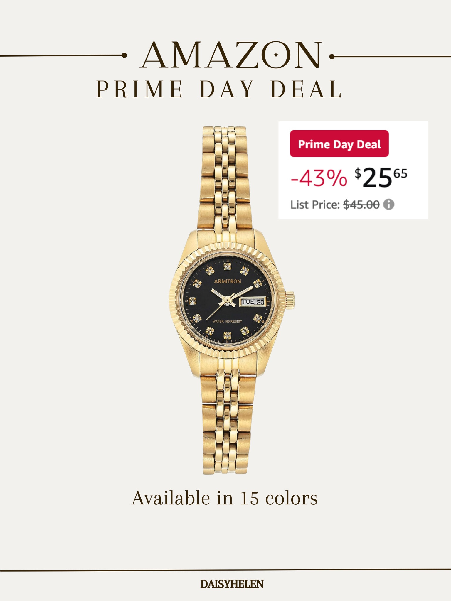Amazon Prime Day Deal #everydaystyle #amazonfashion

#LTKSaleAlert #LTKFindsUnder50 #LTKStyleTip