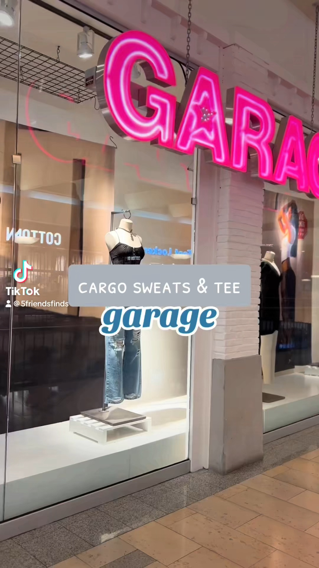 #garageclothing #5friendsfinds