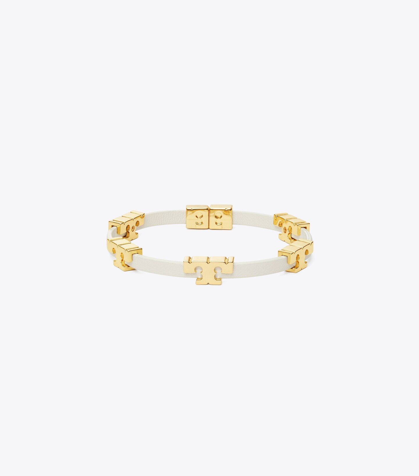 Serif-T Single-Wrap Bracelet: Women's Designer Bracelets | Tory Burch | Tory Burch (US)