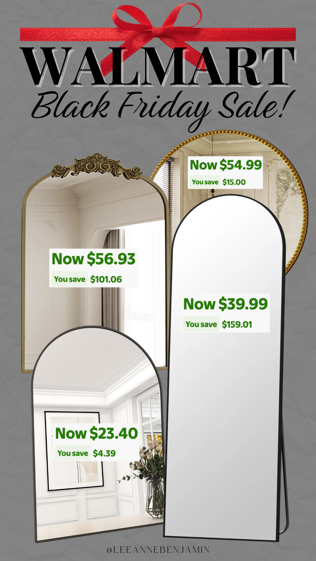 Black Friday Sale is underway at Walmart! Rounding up the best discounted mirrors on the sale!  

 #LTKCyberWeek #LTKHome #LTKSaleAlert