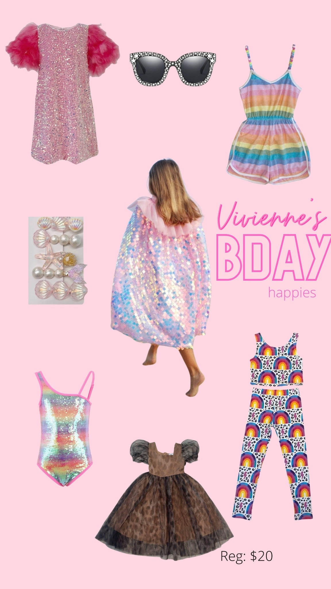 Vivienne’s 8th birthday gifts rolling in 💕🌈🐆🎉

#LTKKids