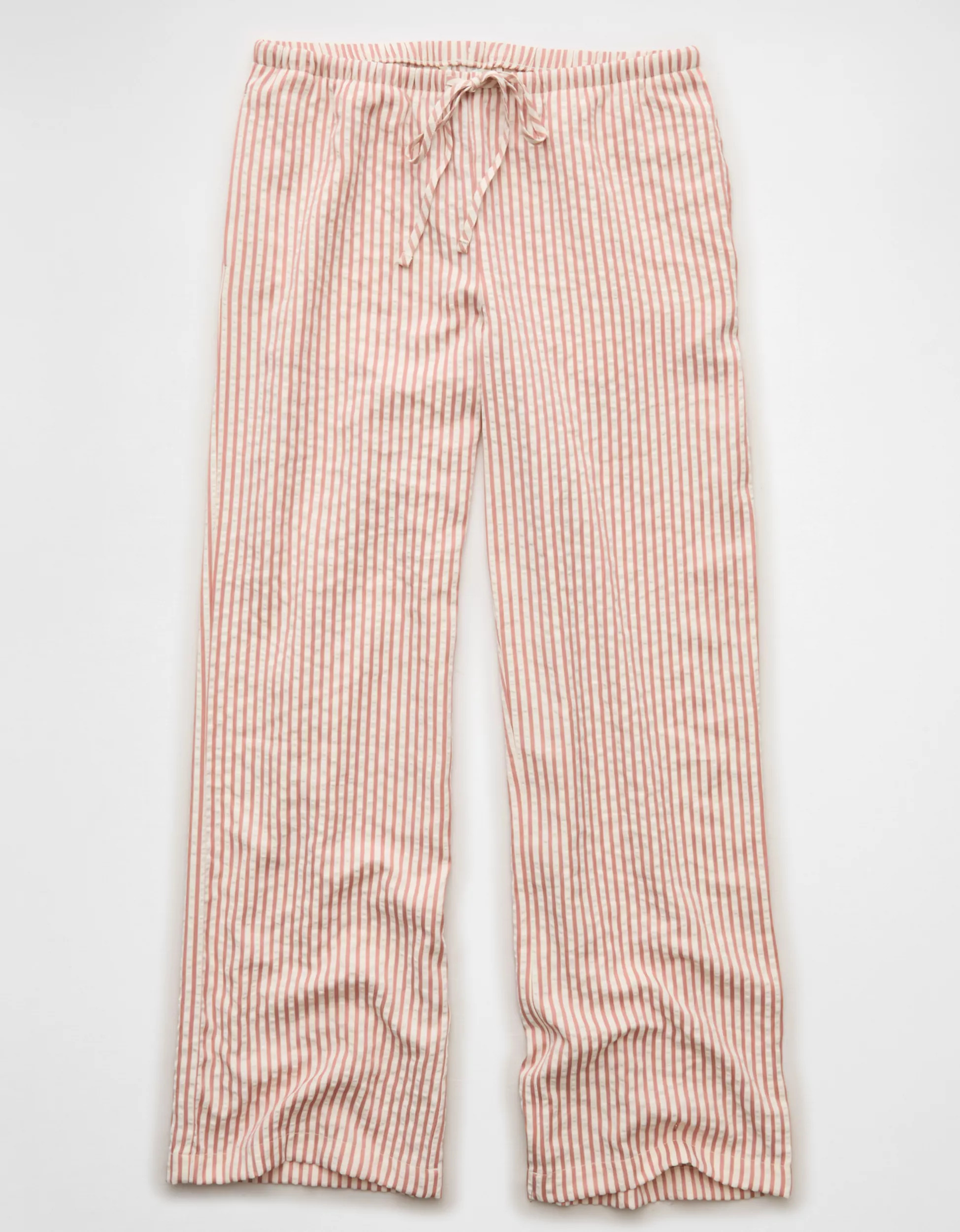 AE Seersucker Wide Leg Easy Pant | American Eagle Outfitters (US & CA)