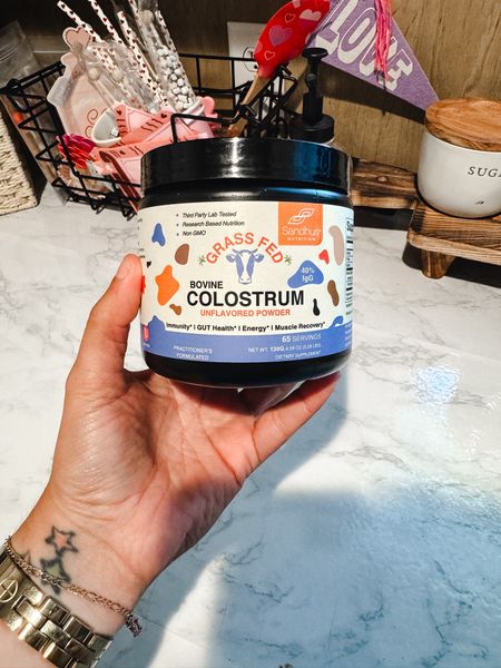 Colostrum has such amazing benefits for your gut health and immune system! 

Health & wellness
Immune health 
Health

#LTKfindsunder100 #LTKfitness #LTKActive