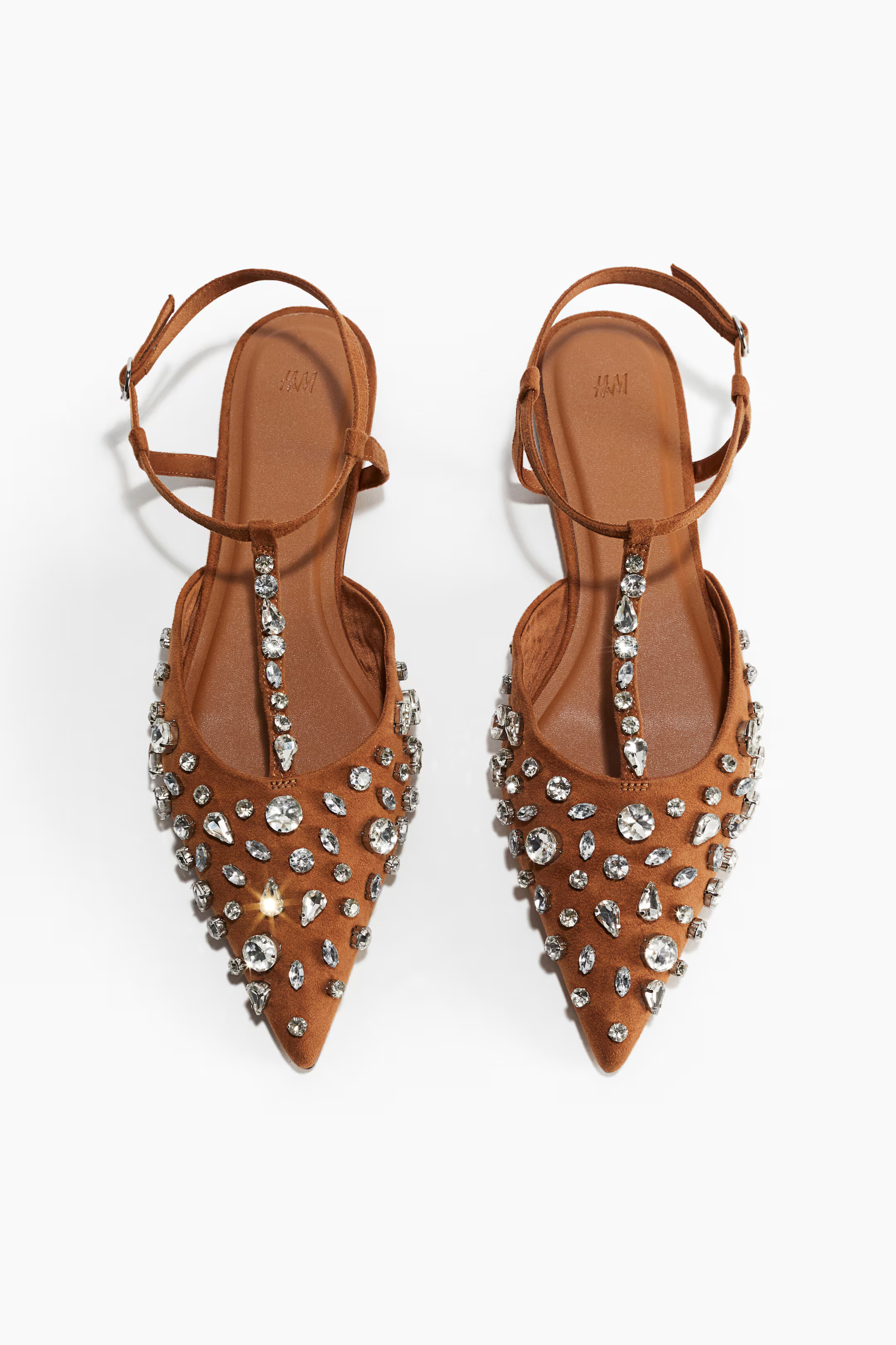 Rhinestone Studded Sandals | H&M (AU)