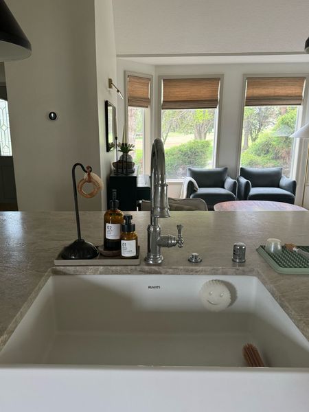 Sink accessories that are cute + functional 🧽🧴🚰 🫧 

#LTKFindsUnder50 #LTKHome #LTKFamily