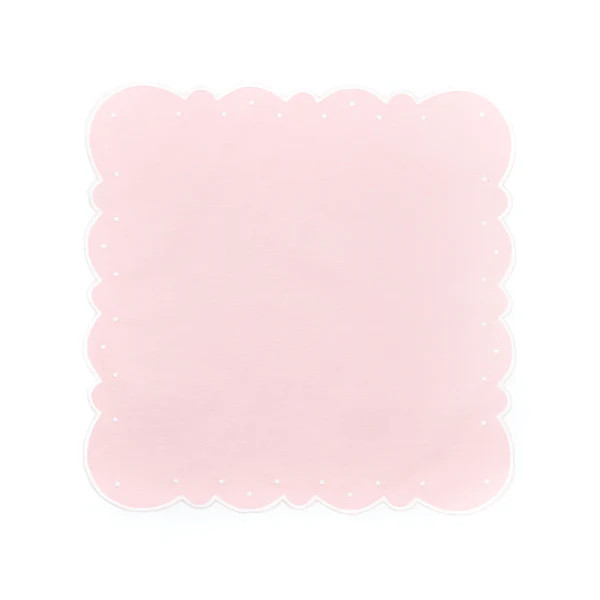 Mollie Napkin, Pink X White Z | The Avenue