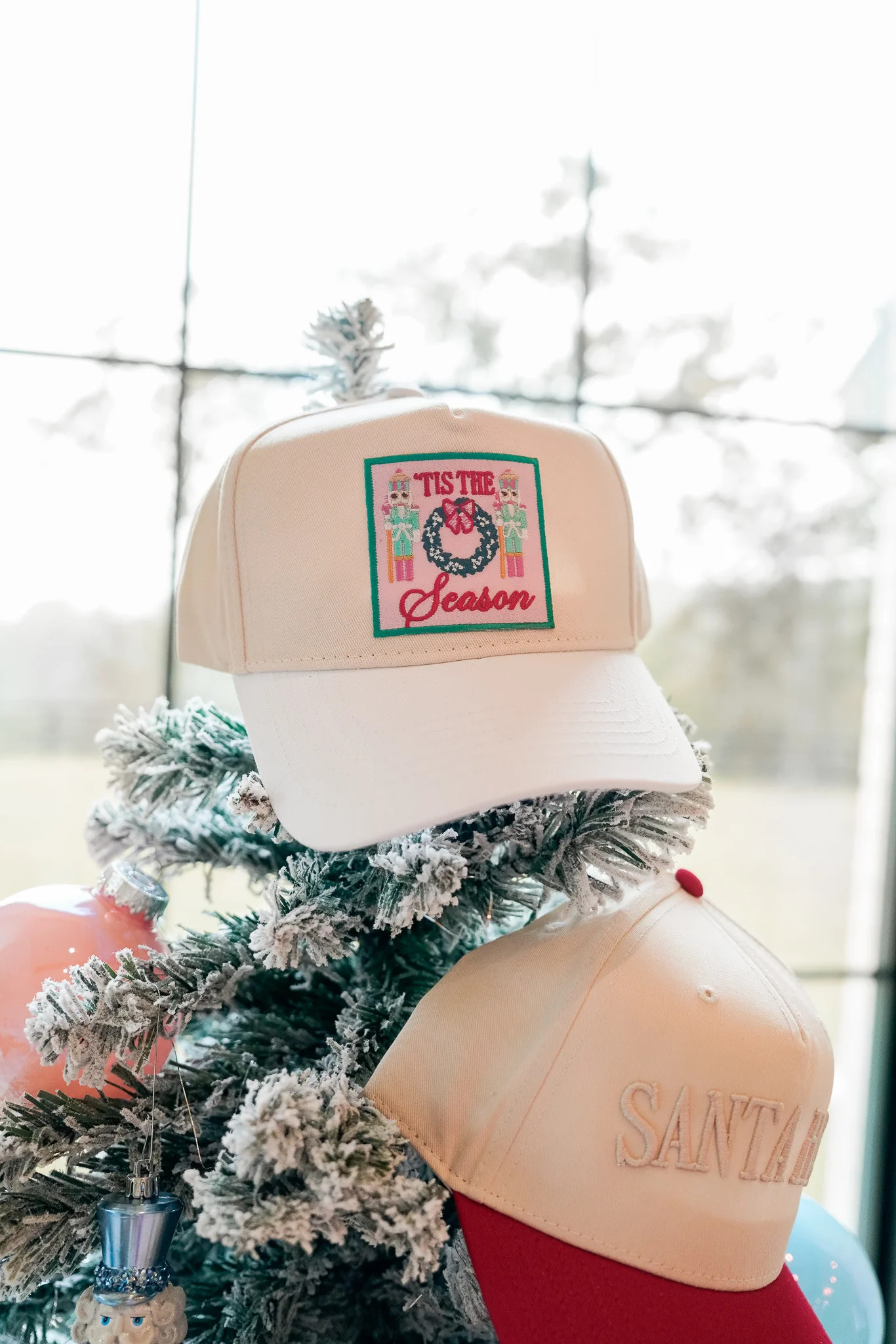 Tis The Season - Vintage Trucker Hat | KenzKustomz