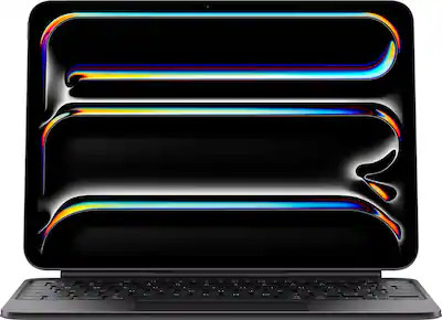 Apple - Magic Keyboard for iPad Pro 11‑inch (M4 and M5) - Black | Best Buy U.S.