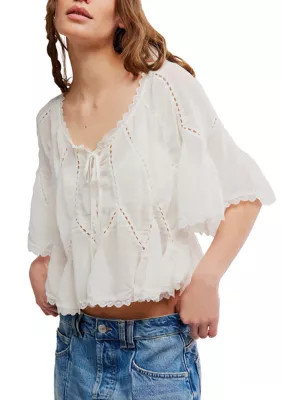 Free People Women's Michelle Blouse | Belk
