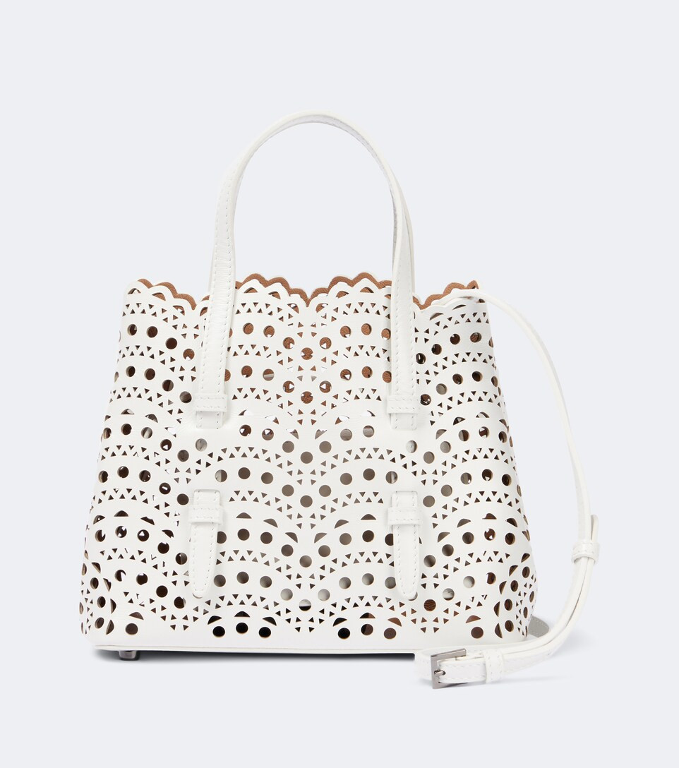 Le Mina 25 Vienne Wave leather tote bag | Mytheresa (US/CA)