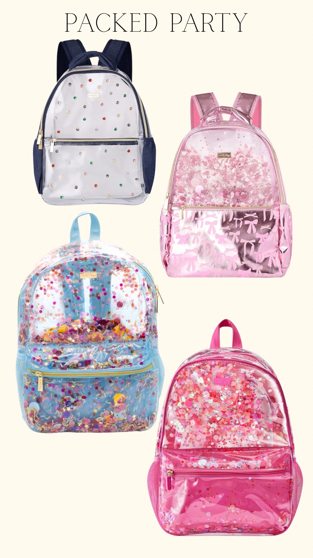 The cutest backpacks from Packed Party!

#LTKStyleTip #LTKSeasonal #LTKKids