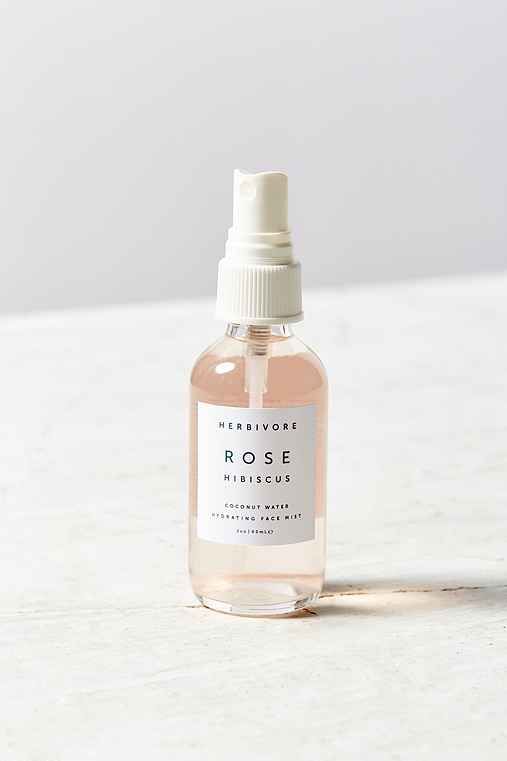 Herbivore Botanicals Mini Rose Hibiscus Face Mist,ASSORTED,ONE SIZE | Urban Outfitters US